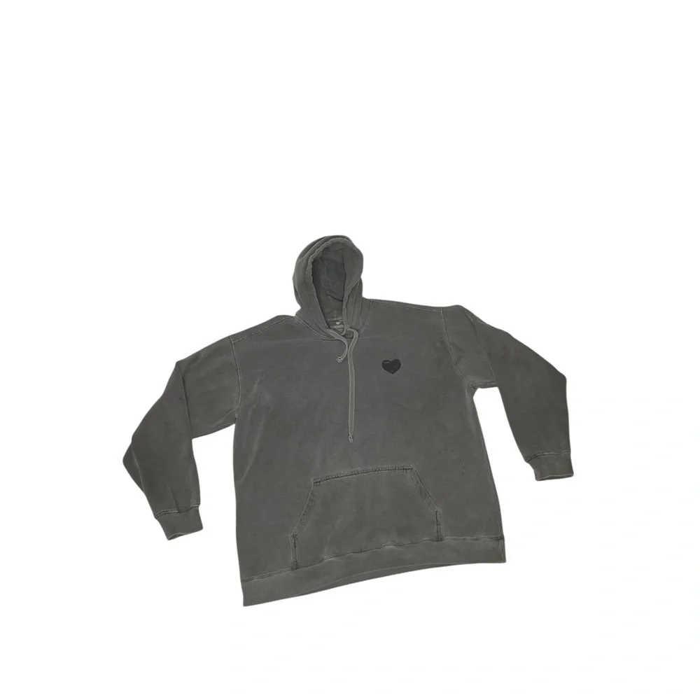 Live Nation Crew Hoodie Gray Graphic Pullover Sweatshirt XL